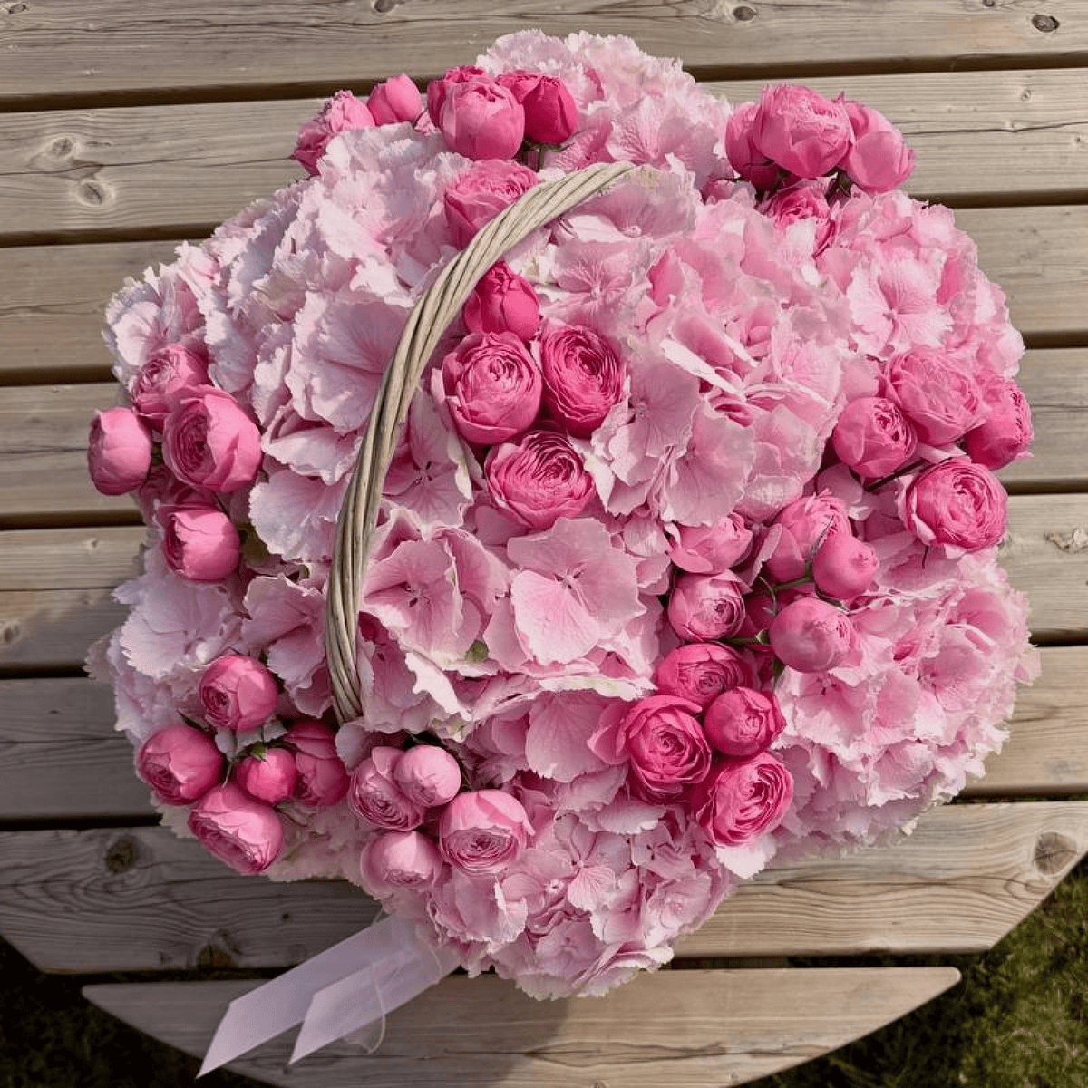 Pink Garden